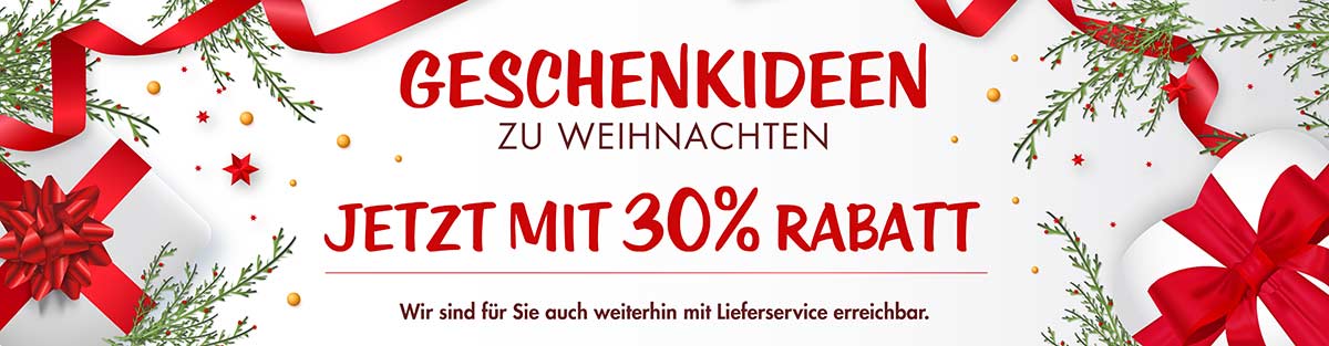 Geschenkideen zu Weihnachten mit 30% Rabatt - Heike Rieck - Exquisite Mode in Bad Säckingen