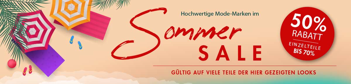 Sommer-Schluss-Verkauf mit 50-70% Rabatt bei Heike Rieck | Exquisite Mode in Bad Säckingen