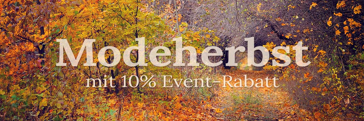 “Mode-Herbst” Samstag, den 30. September mit 10% Event-Rabatt | Heike Rieck - Exquisite Mode 