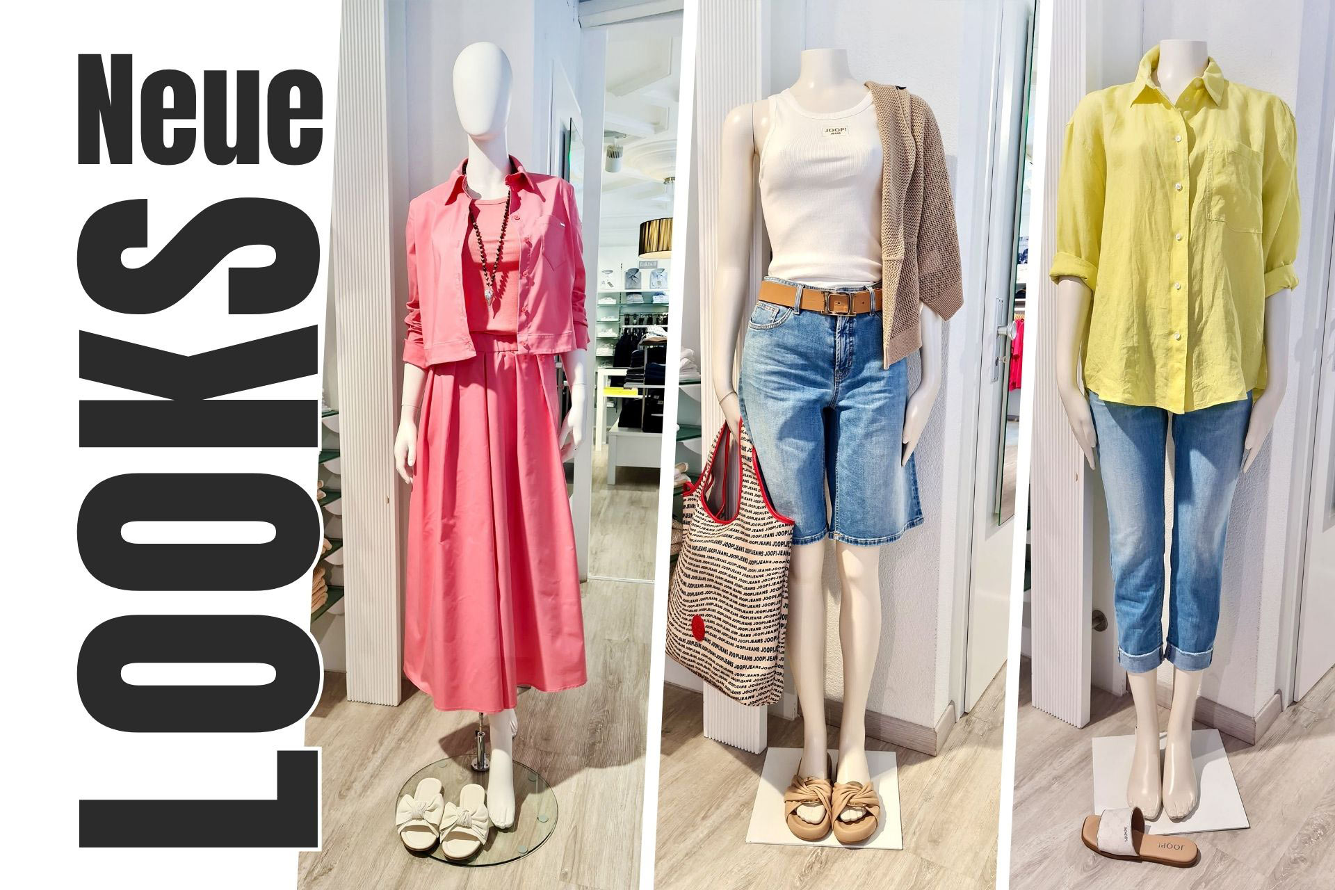 Neue Damenlooks für sonnige Tage - Stilvoll, leicht und modern