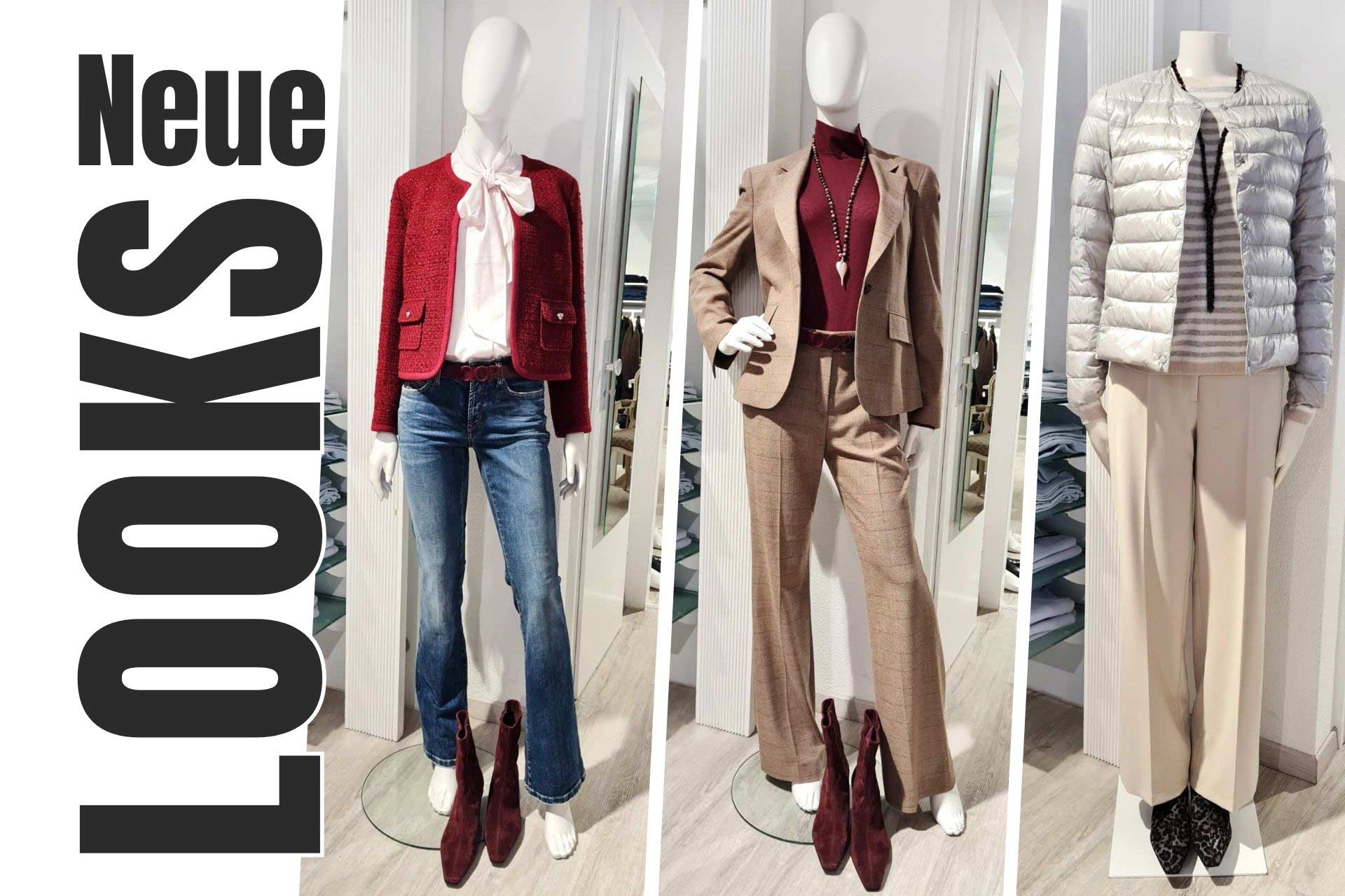 Neue Damen-Outfits für Übergangszeit & Frühherbst