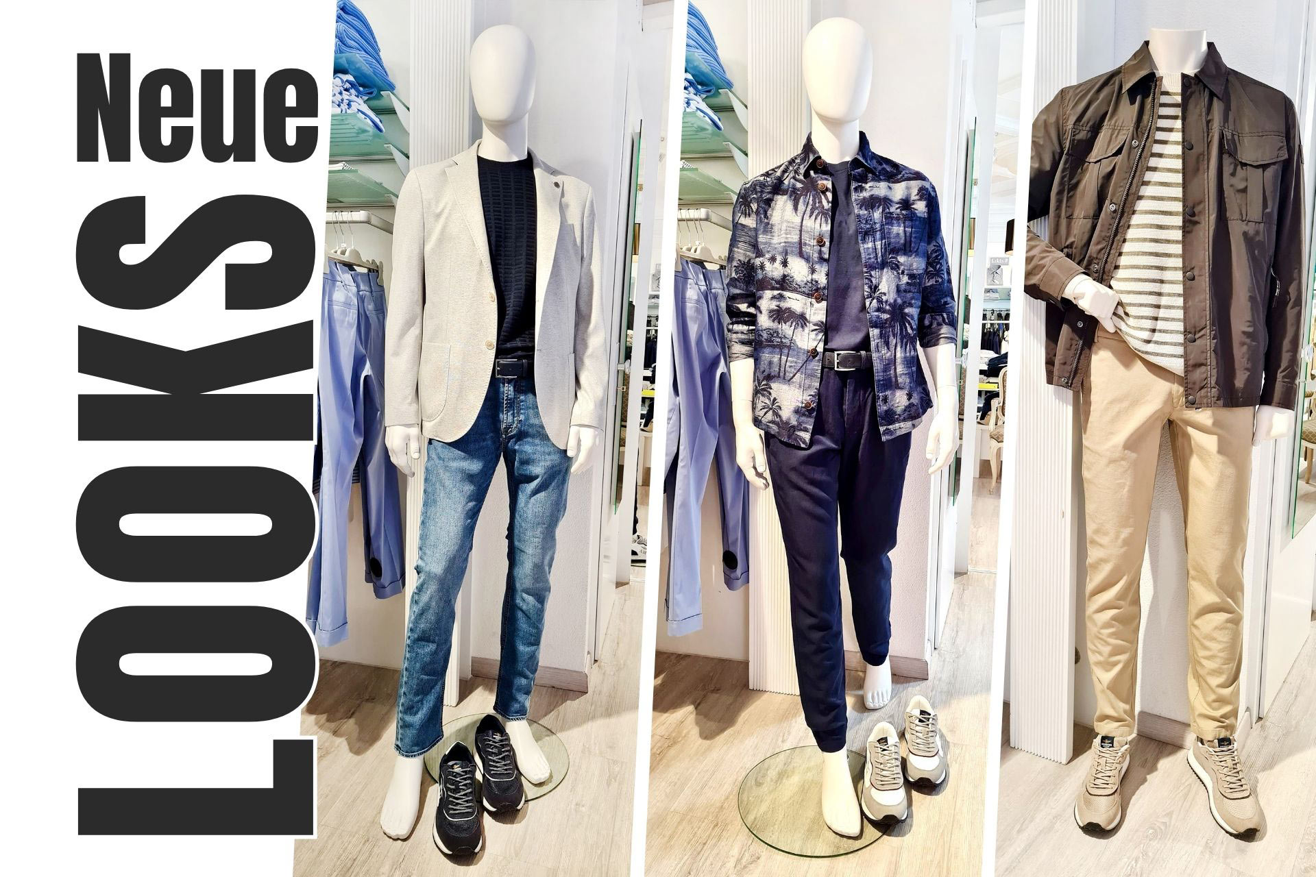 Herrenmode Frühjahr 2026 – Moderne Looks zwischen Casual & Eleganz