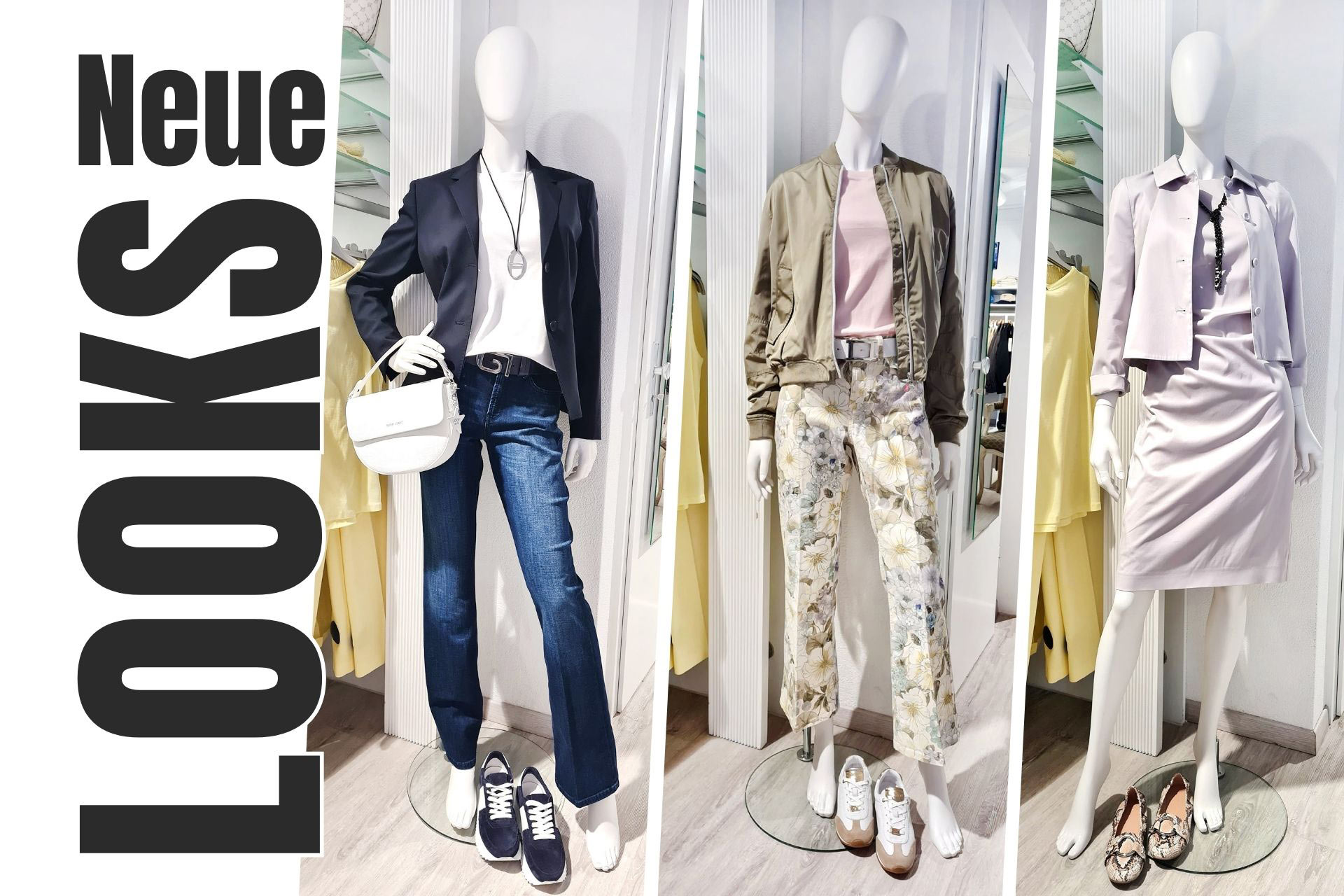 Leichte Looks mit Stil & Komfort - für Frühjahr/Sommer 2026