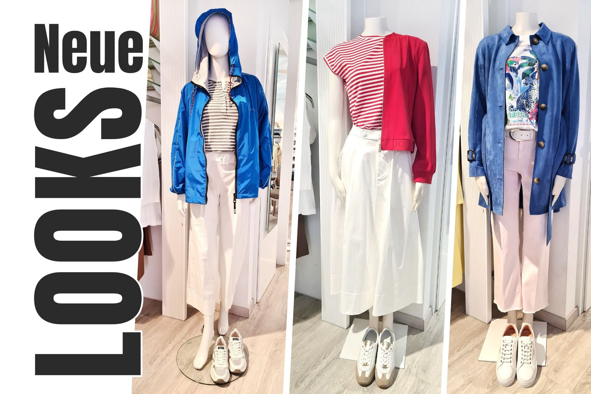 Damenmode Frühjahr/Sommer 2026 – Frische Looks mit Charakter