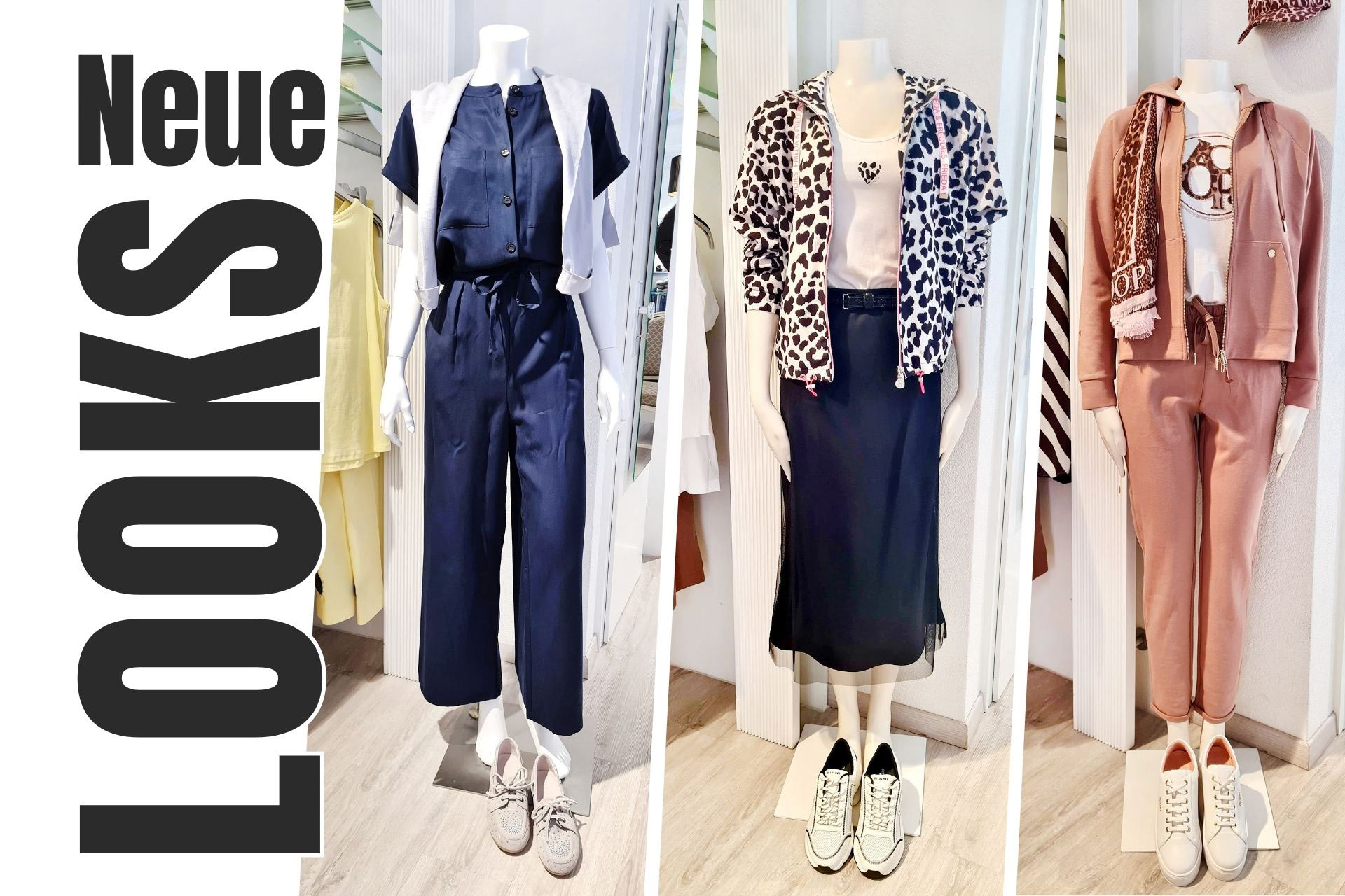 Damenmode Frühjahr/Sommer 2026 – Stilvoll, entspannt, modern