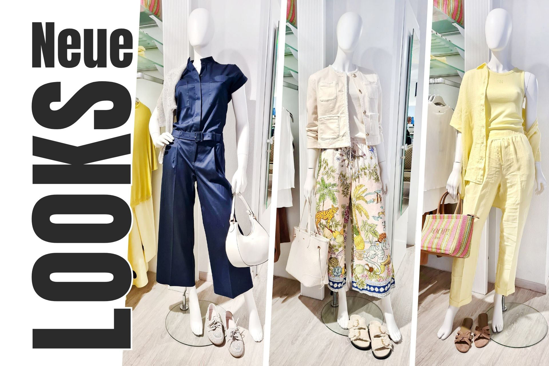 Damenmode Sommer 2026 - Feminin, modern, entspannt