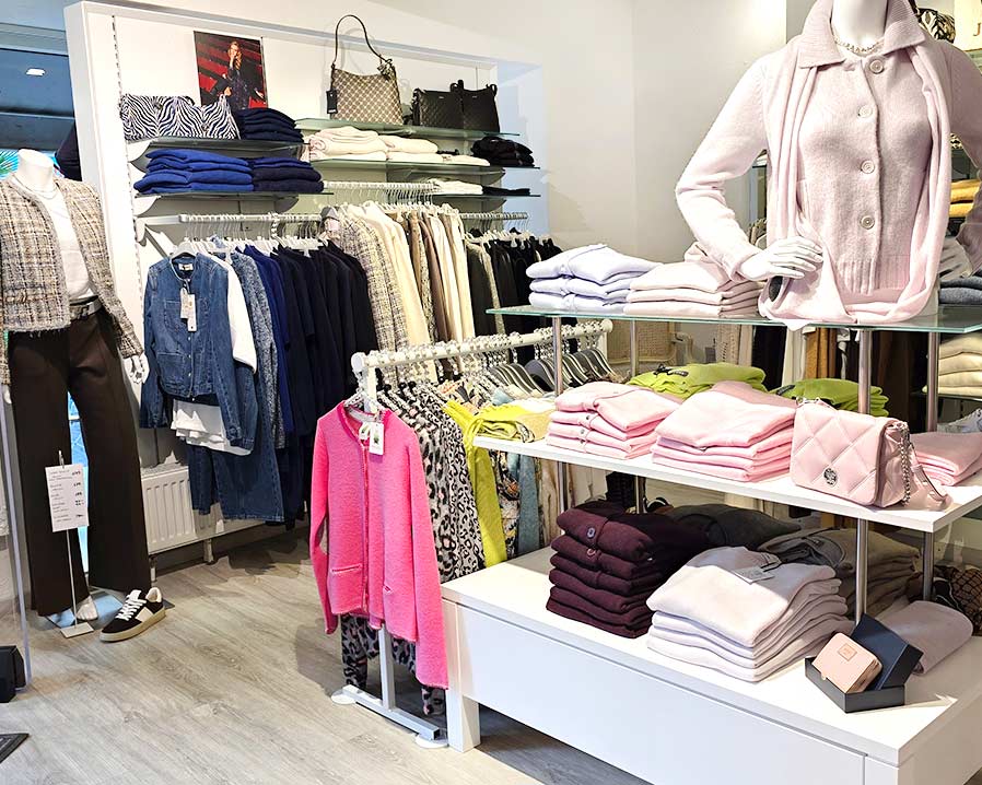 Stilvolles Ambiente bei Heike Rieck – Boutique für exklusive Modemarken in Bad Säckingen