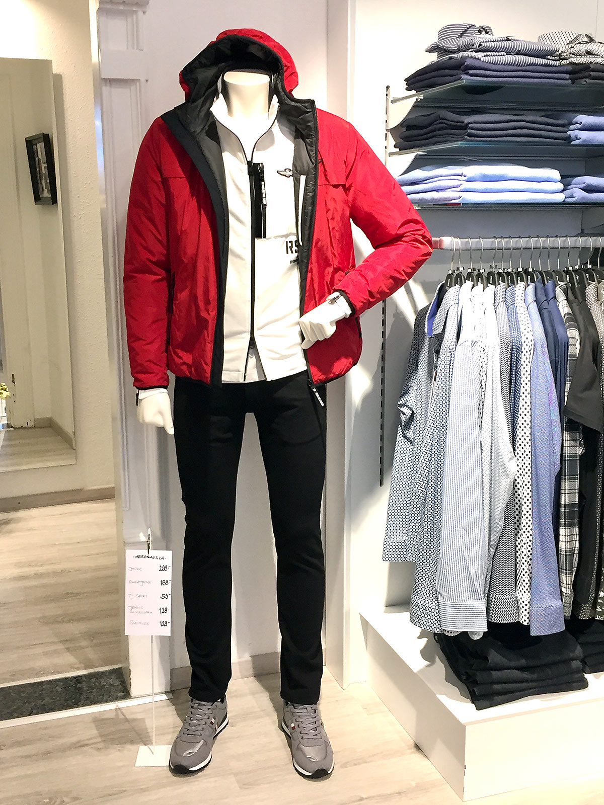 Herren - Look 1