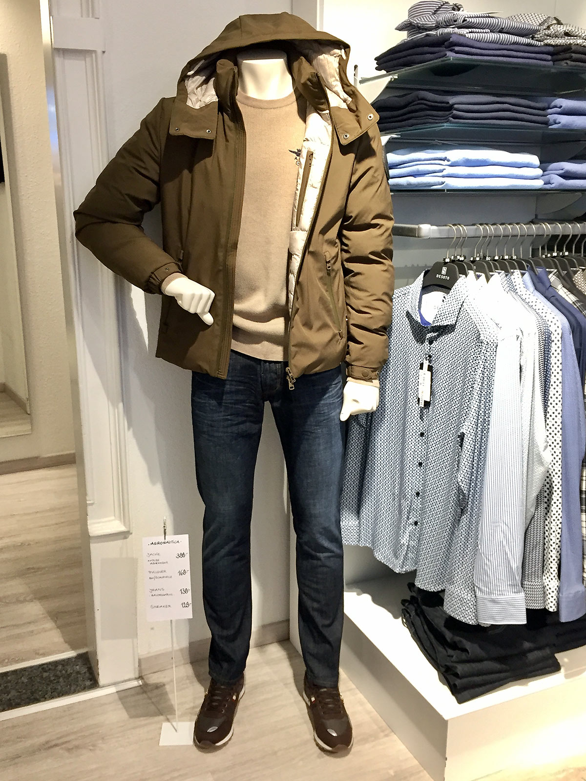 Herren - Look 2