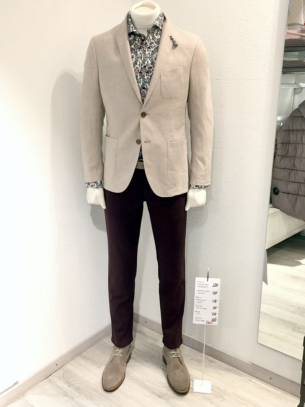 Herren - Look 3