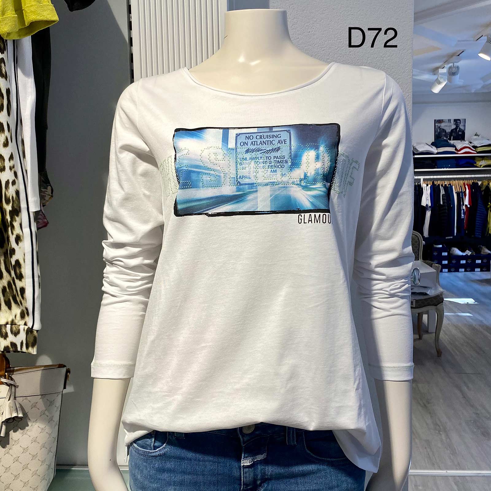D72 - Langarm-Shirt von Margittes