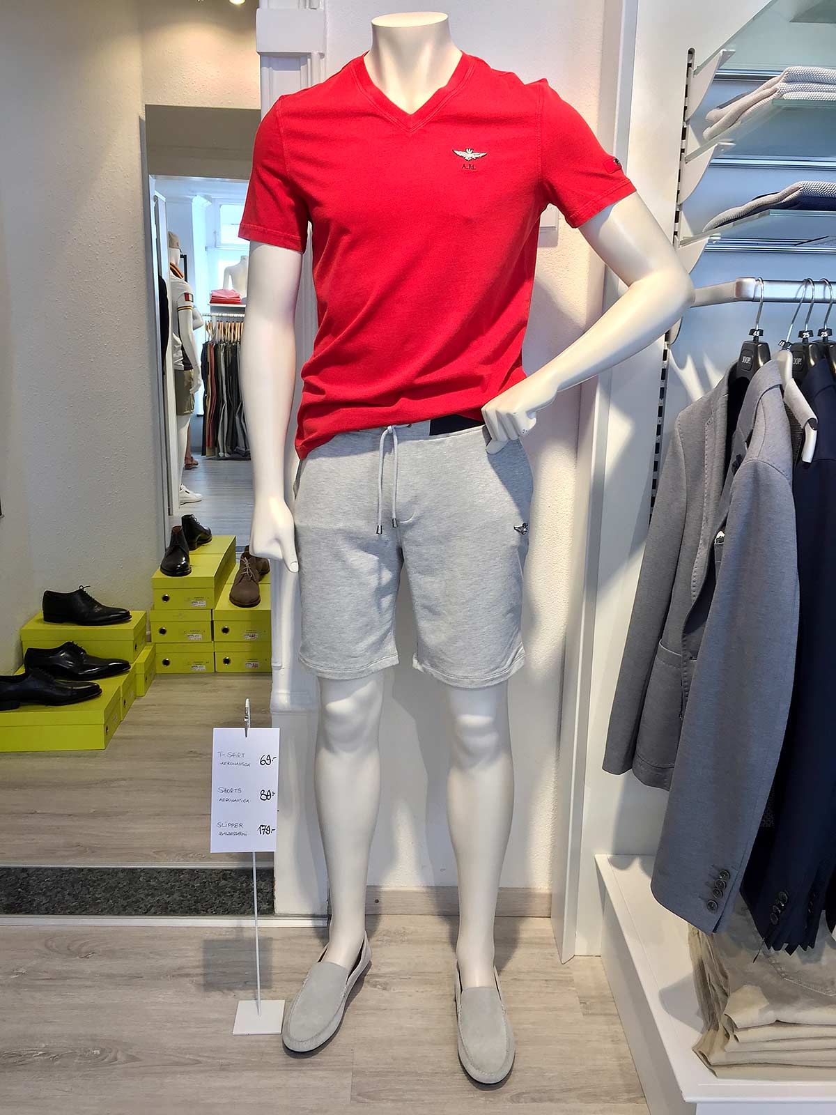 Herren - Look 1