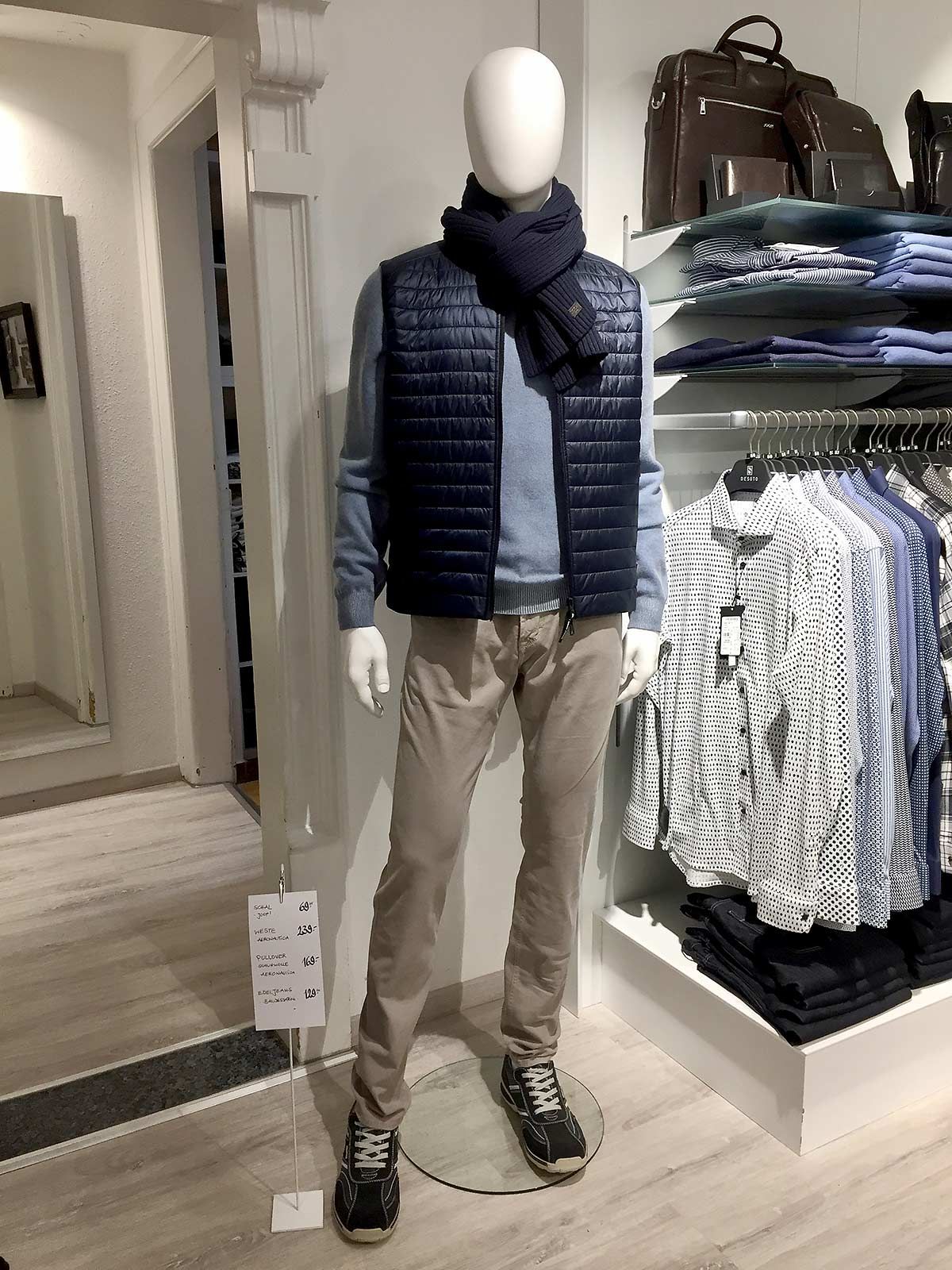 Herren - Look 1