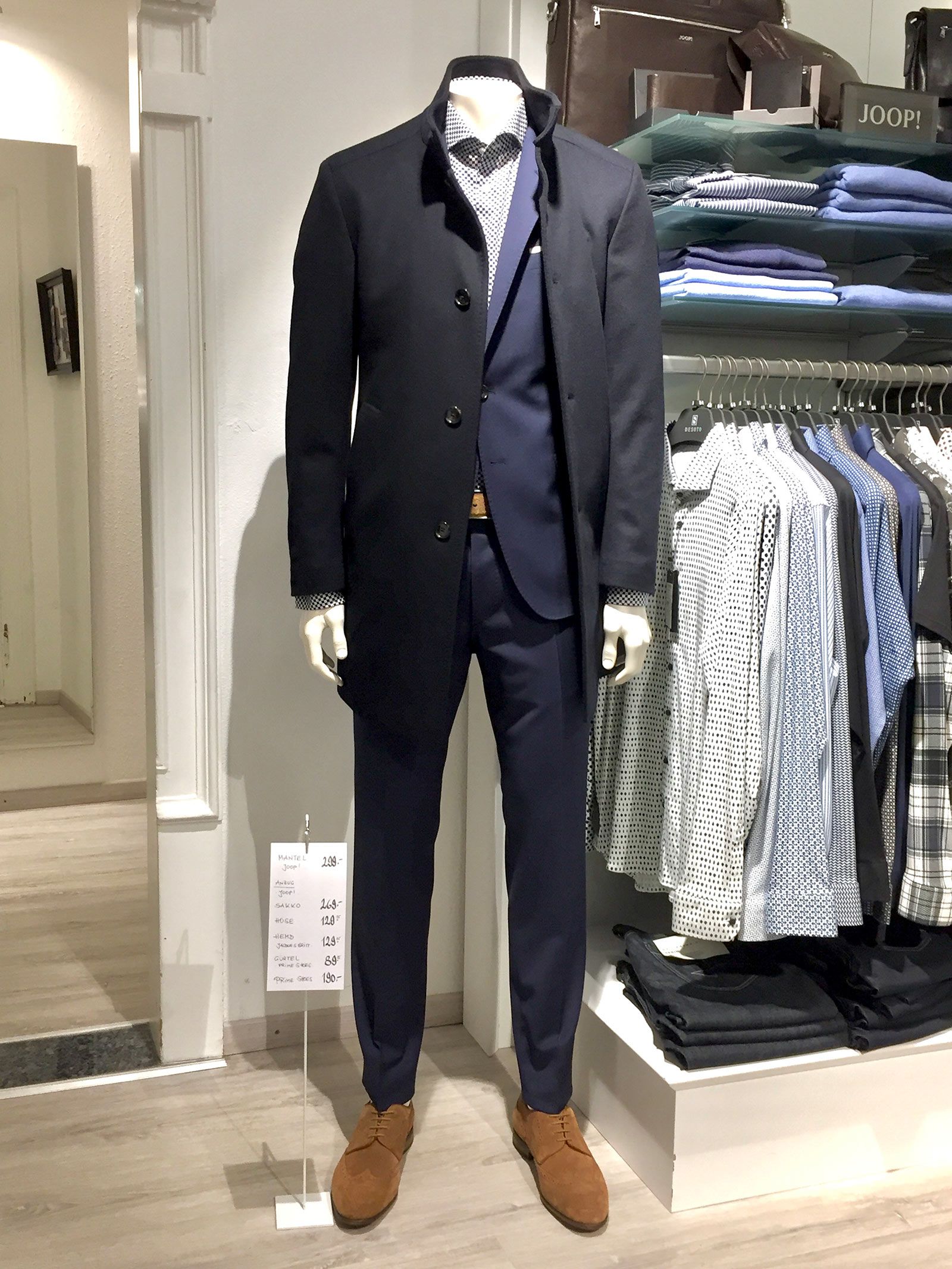 Herren - Look 1