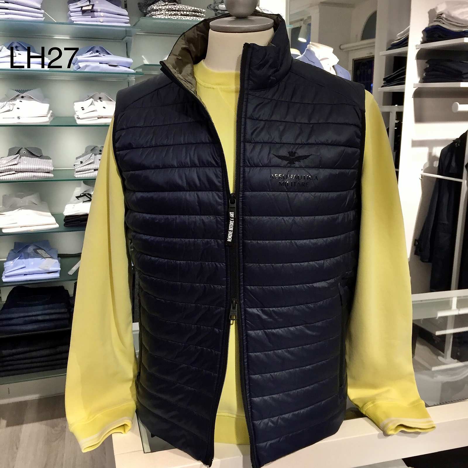 Herren - Look 27 | Steppweste