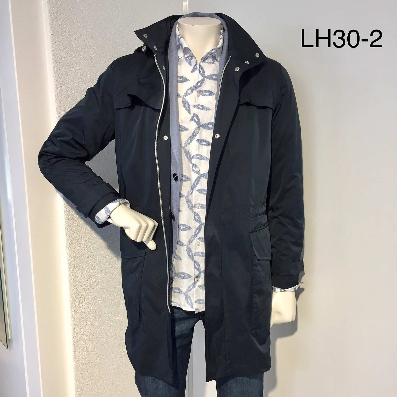 Herren - Look 30-2 | Parka