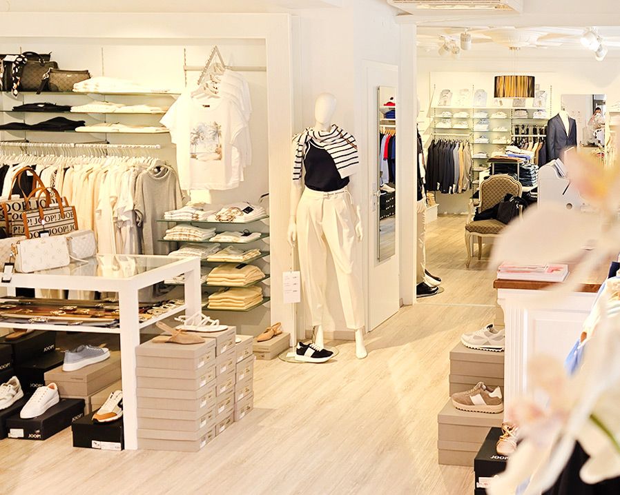 Stilvolles Ambiente bei Heike Rieck – Boutique für exklusive Modemarken in Bad Säckingen