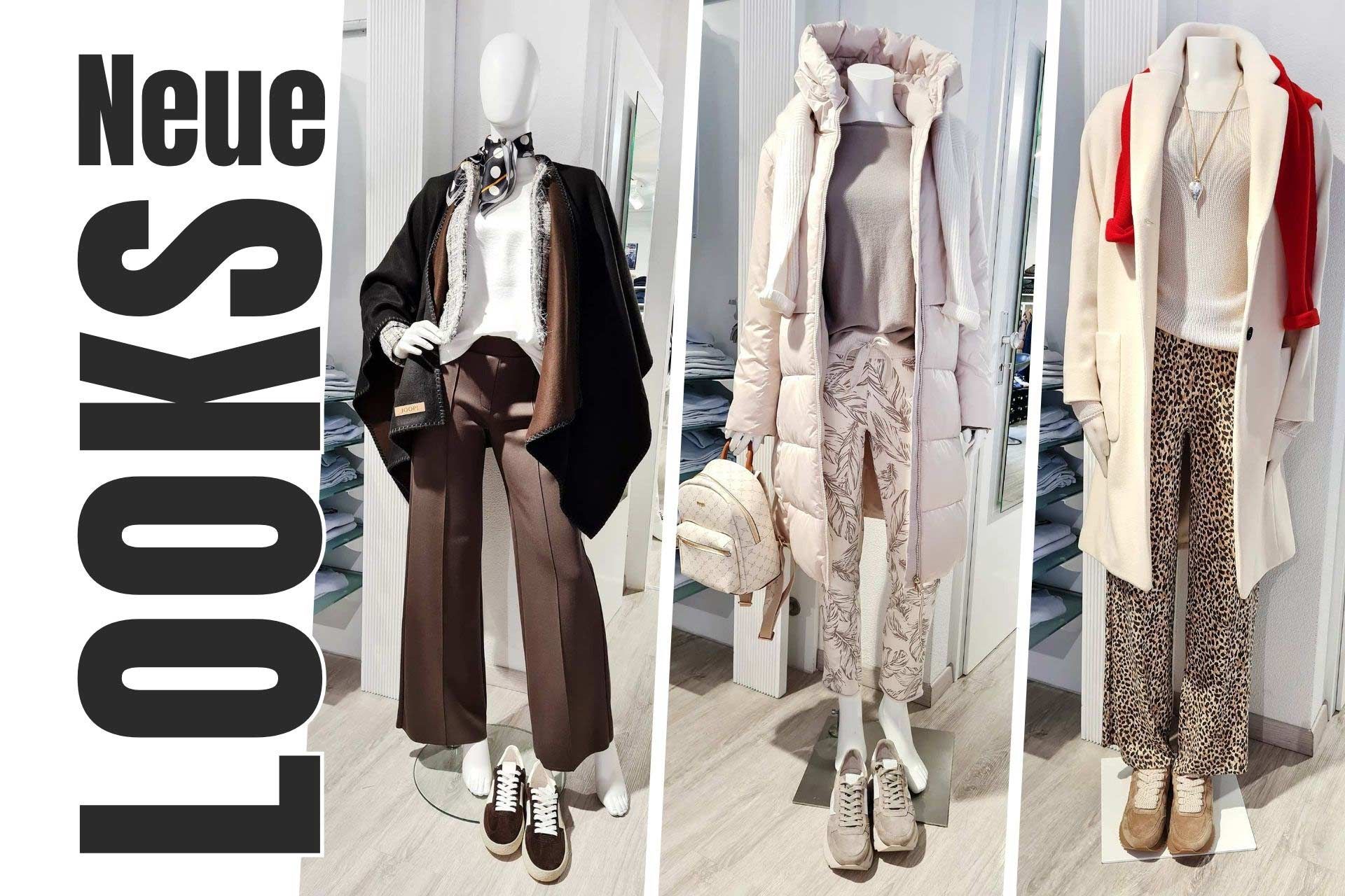 Herbst/Winter 2025: Stylishe Damenlooks mit Cape, Mantel & Sneakern