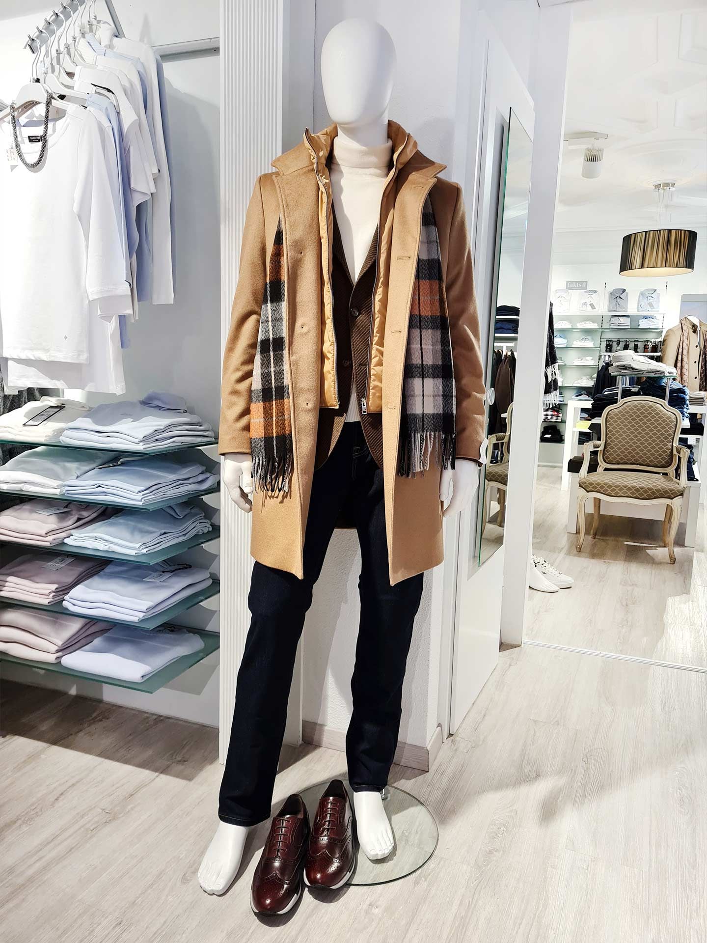 Herbst/Winter Casual-Look mit Layering – Joop! & Baldessarini