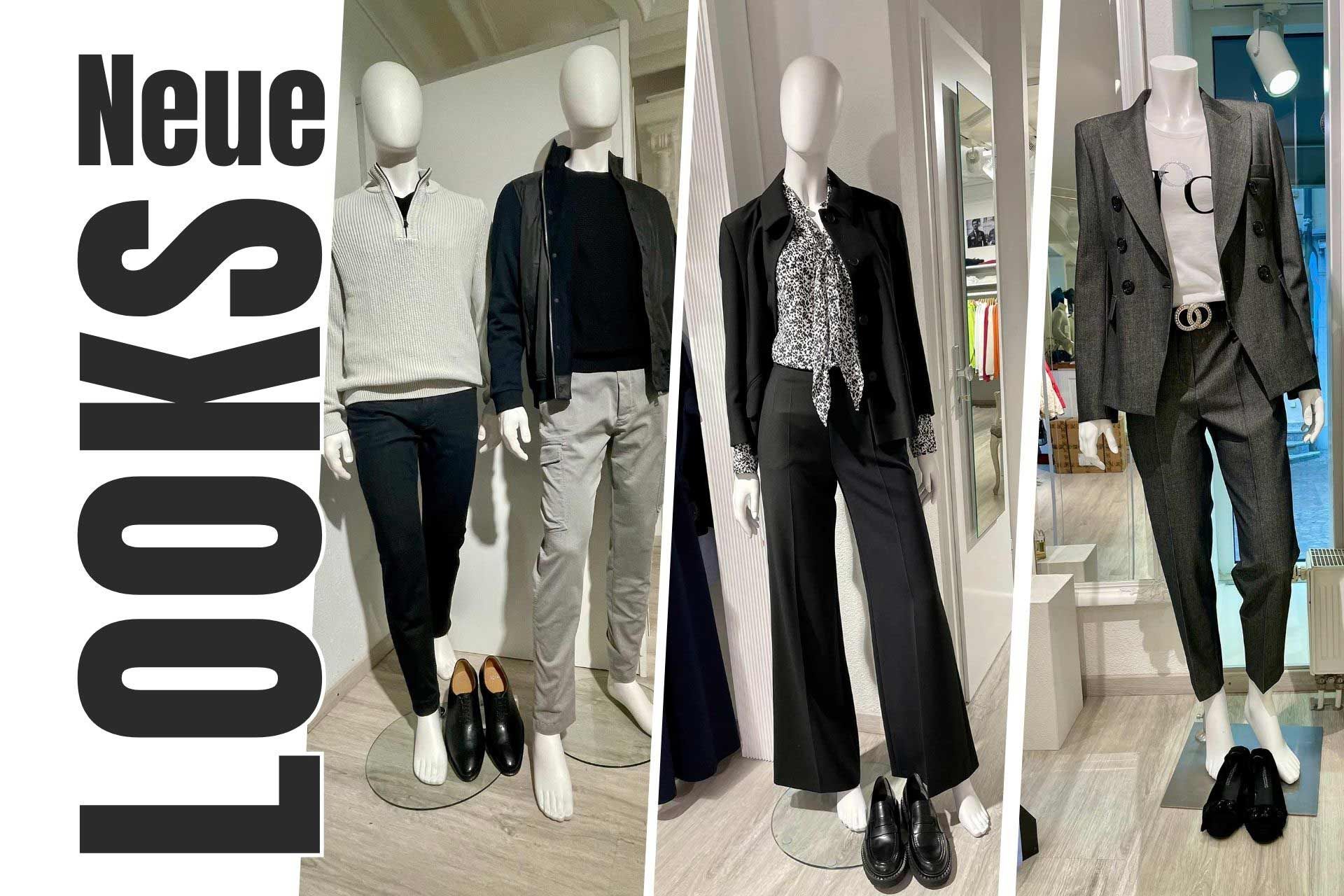 Herbst/Winter 2024: Schwarz und Hellgrau im Trend