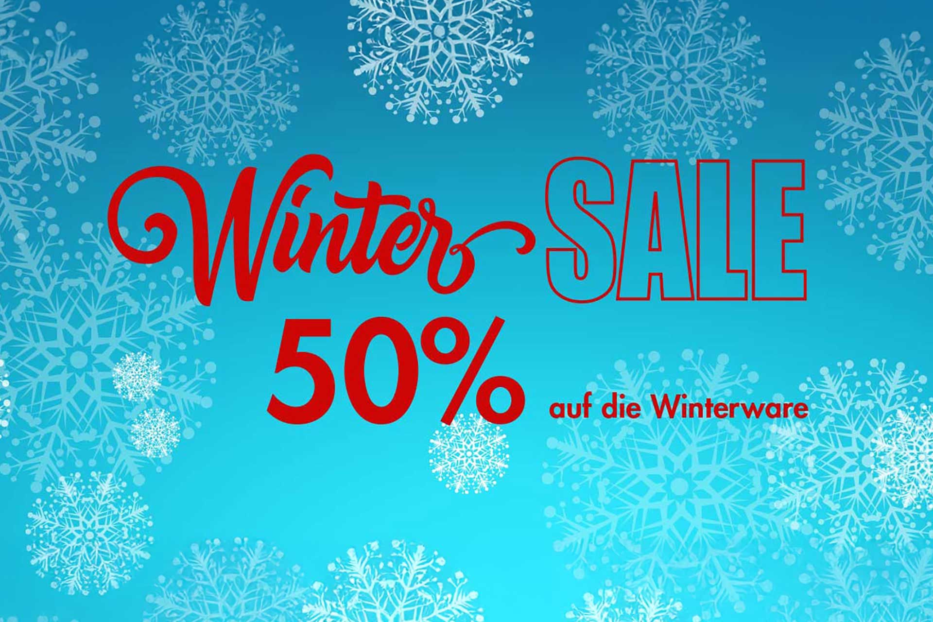 Winter Sale – Hochwertige Mode mit 50% Rabatt entdecken